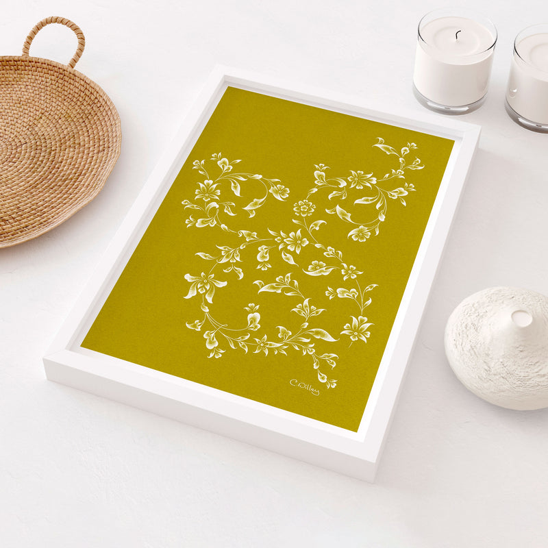 Inca Art Print