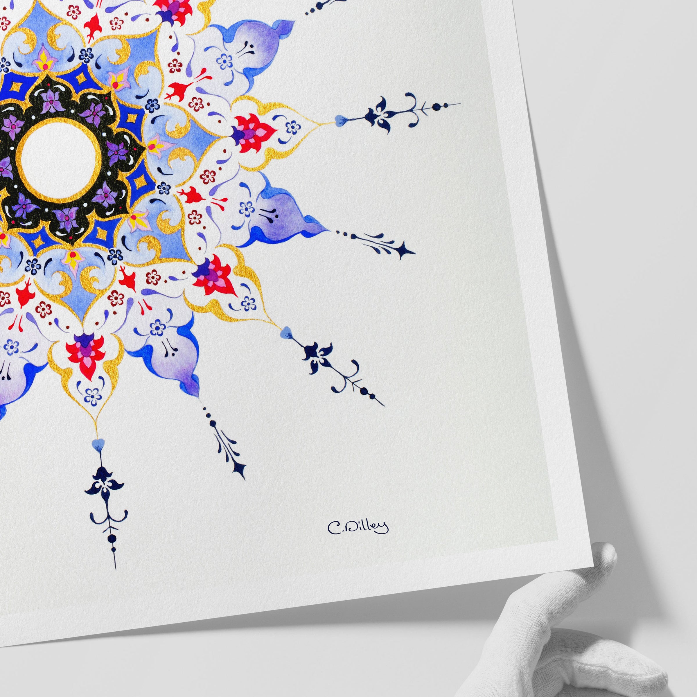 Mandala No.1 Art Print