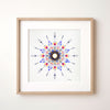 Mandala No.1 Art Print