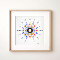 Mandala No.1 Art Print