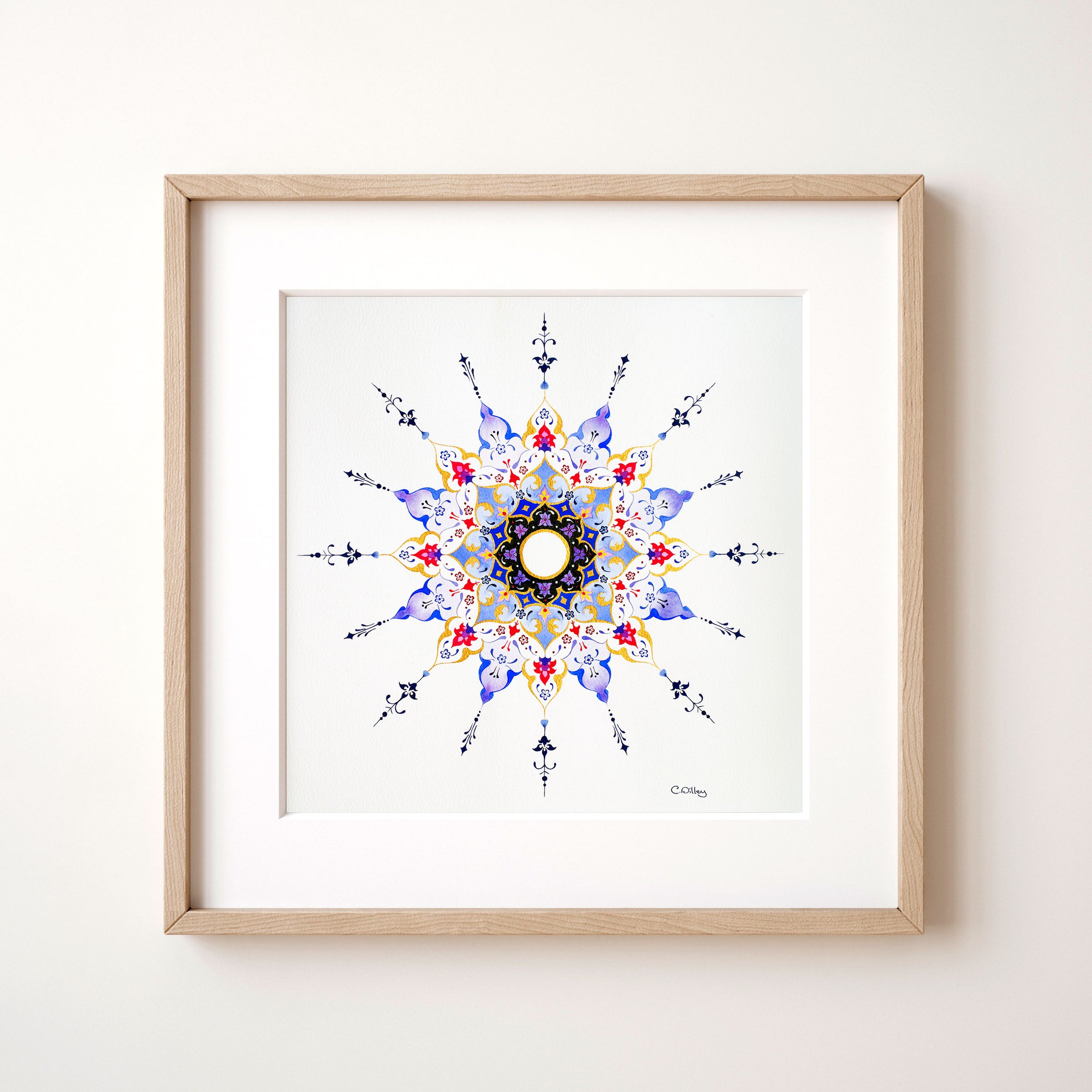 Mandala No.1 Art Print