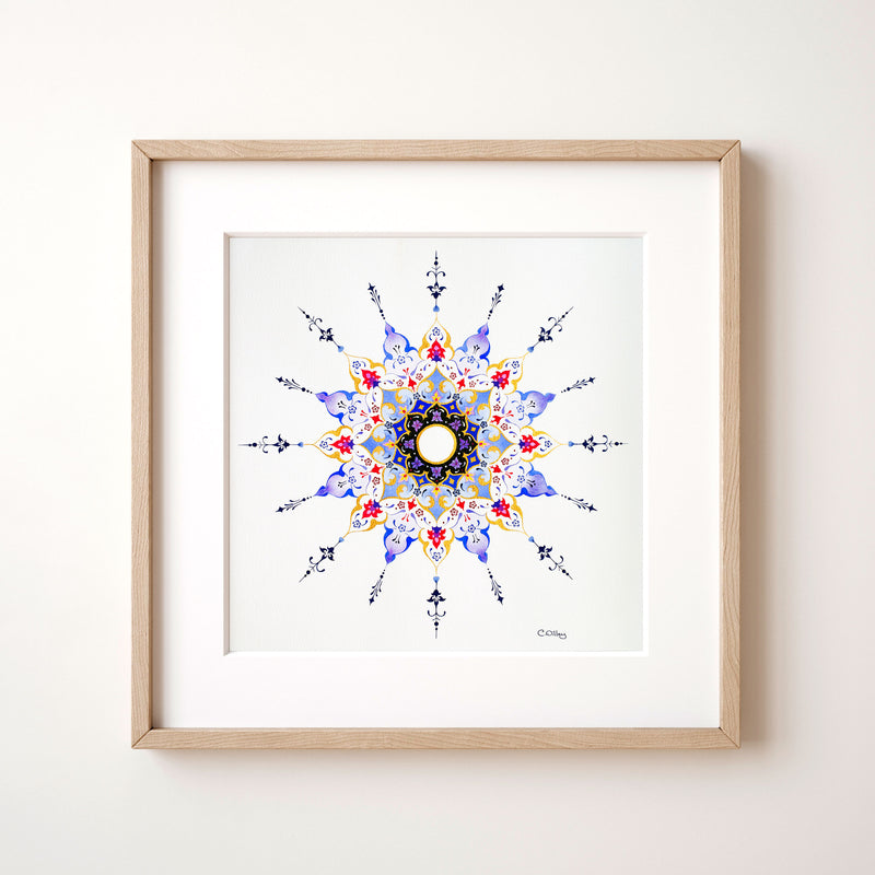 Mandala No.1 Art Print