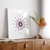Mandala No.1 Art Print