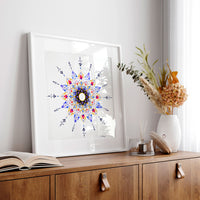 Mandala No.1 Art Print