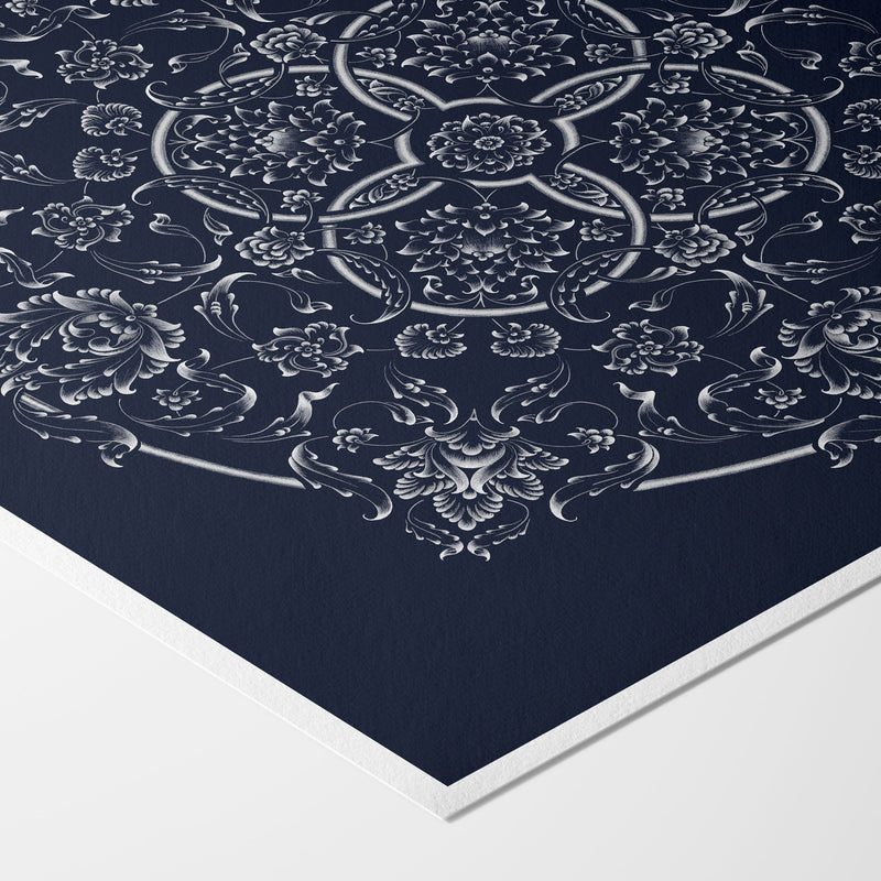 graphite drawing art print midnight texture