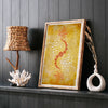 Amber Art Print