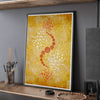 Amber Art Print