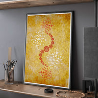 Amber Art Print