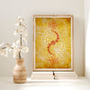 Amber Art Print