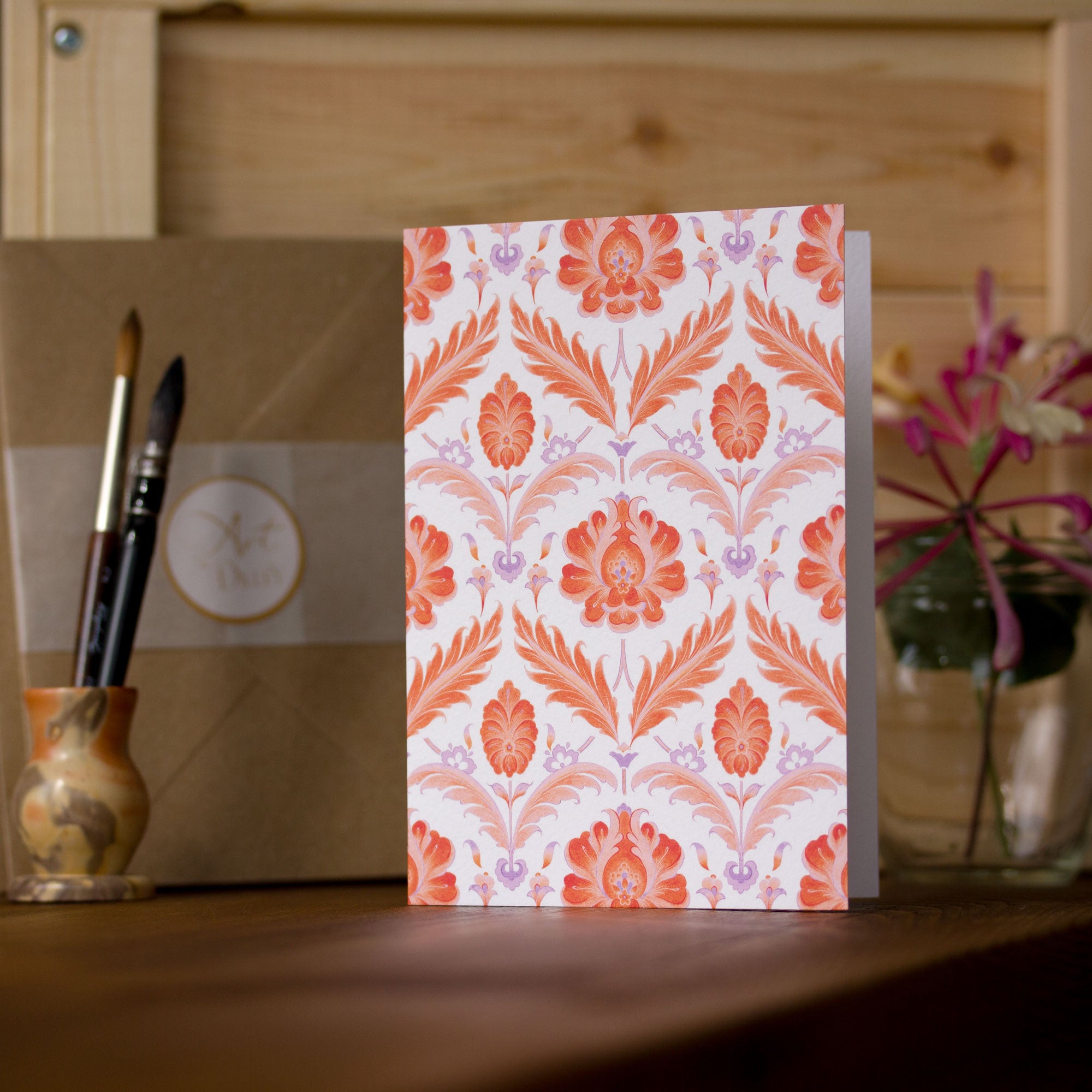 THE VERDUROUS GARDEN Greeting Card Set (Limited Edition*)