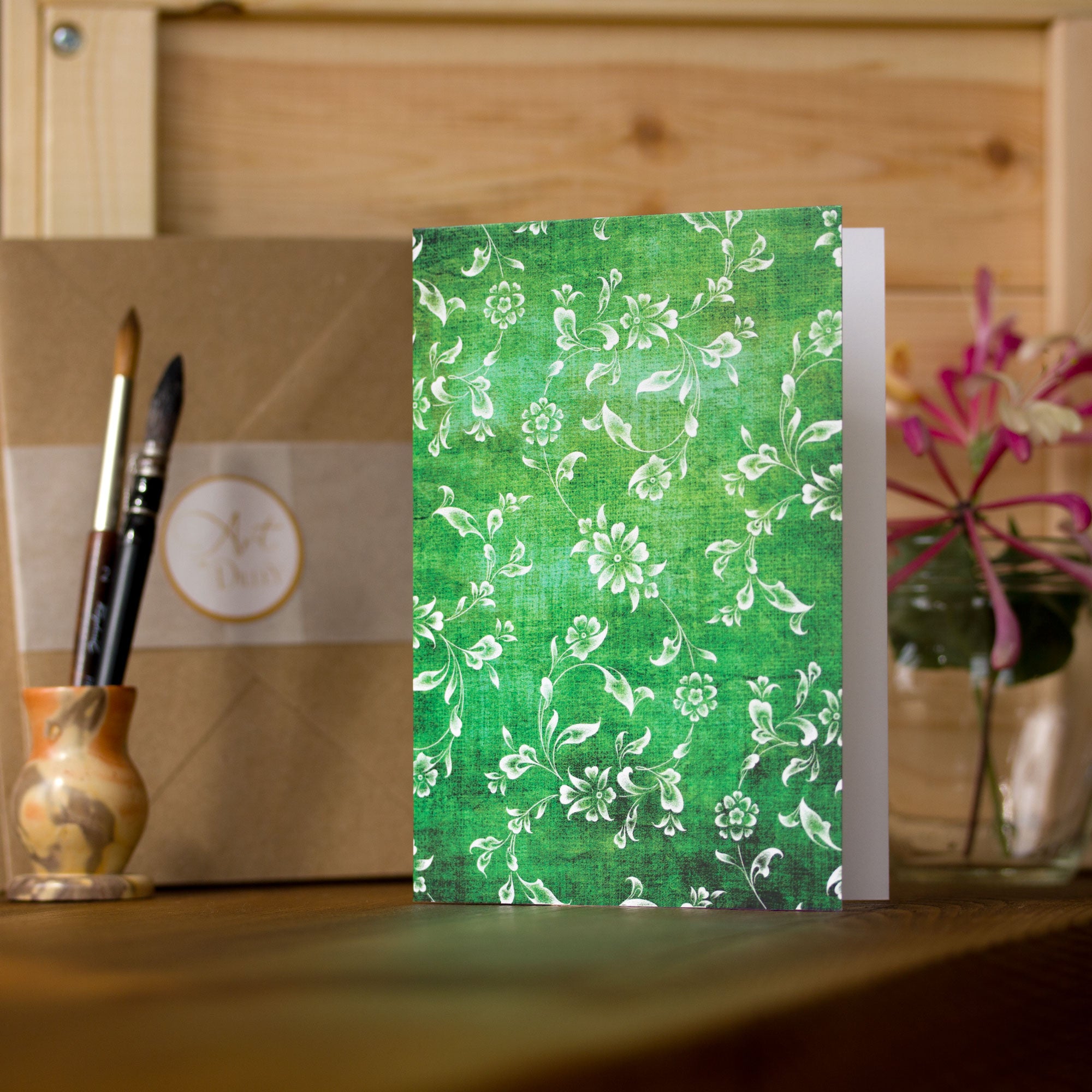 THE VERDUROUS GARDEN Greeting Card Set (Limited Edition*)