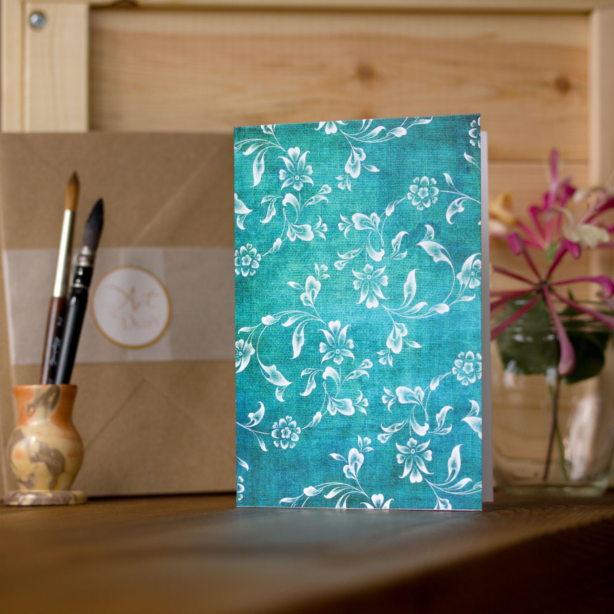 THE VERDUROUS GARDEN Greeting Card Set (Limited Edition*)