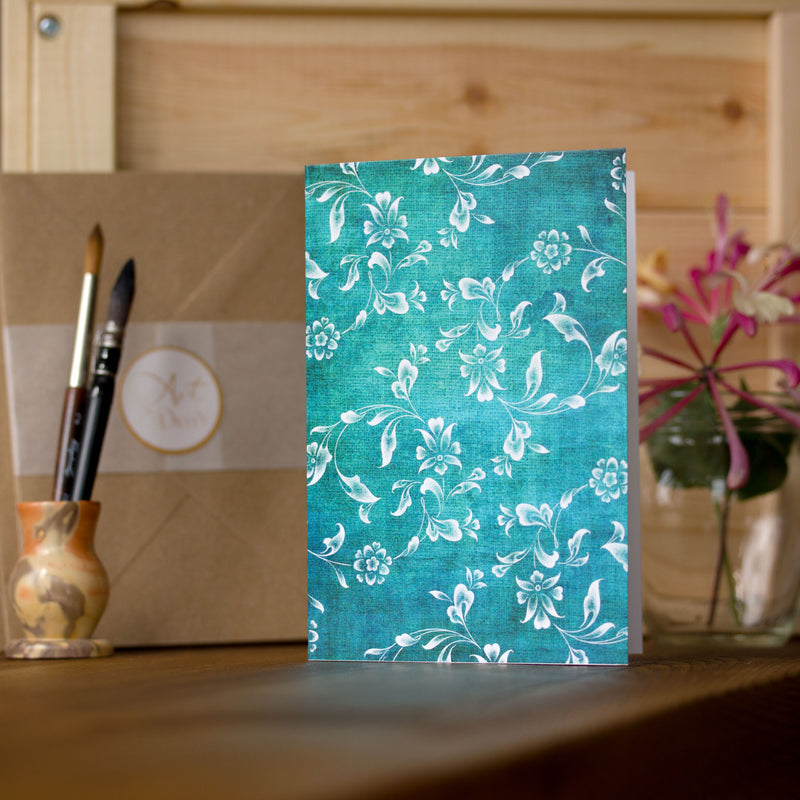 THE VERDUROUS GARDEN Greeting Card Set (Limited Edition*)