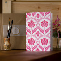 THE VERDUROUS GARDEN Greeting Card Set (Limited Edition*)