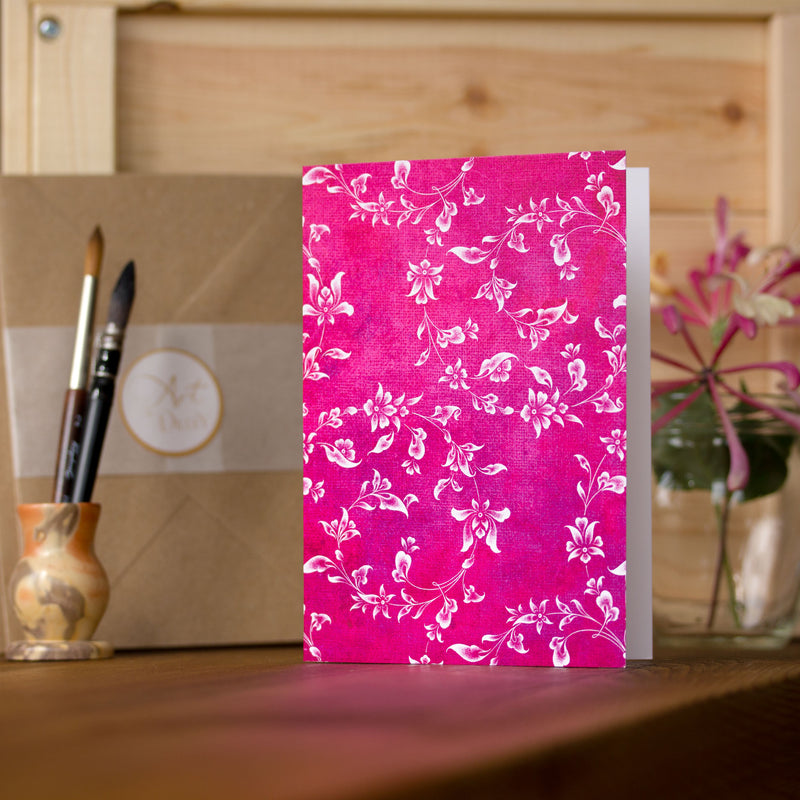 THE VERDUROUS GARDEN Greeting Card Set (Limited Edition*)