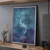 Sapphire Art Print