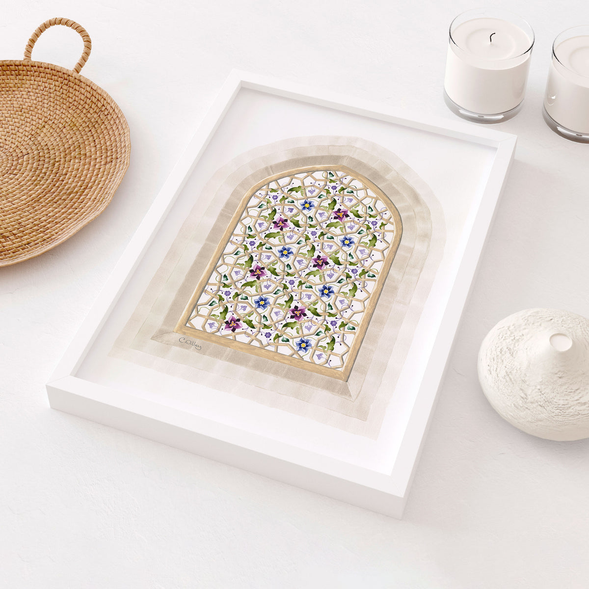 Promise of Spring Art Print