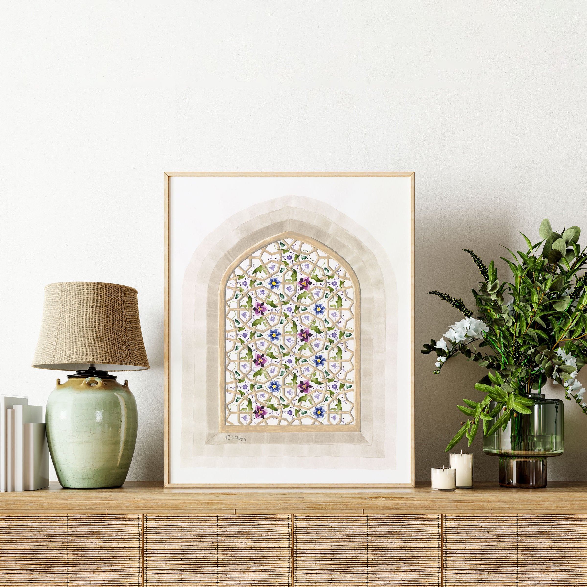 Promise of Spring Art Print