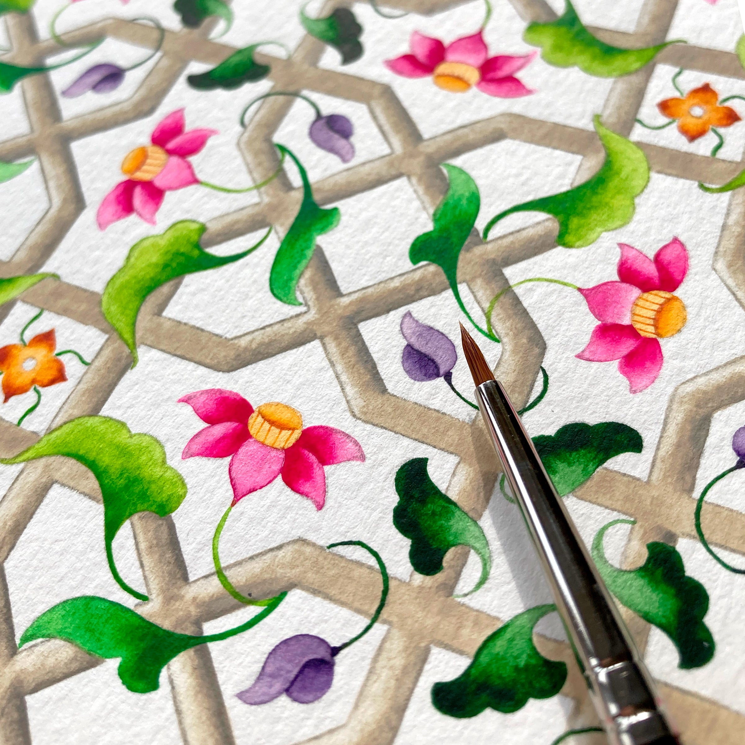Dreaming of Summer Art Print