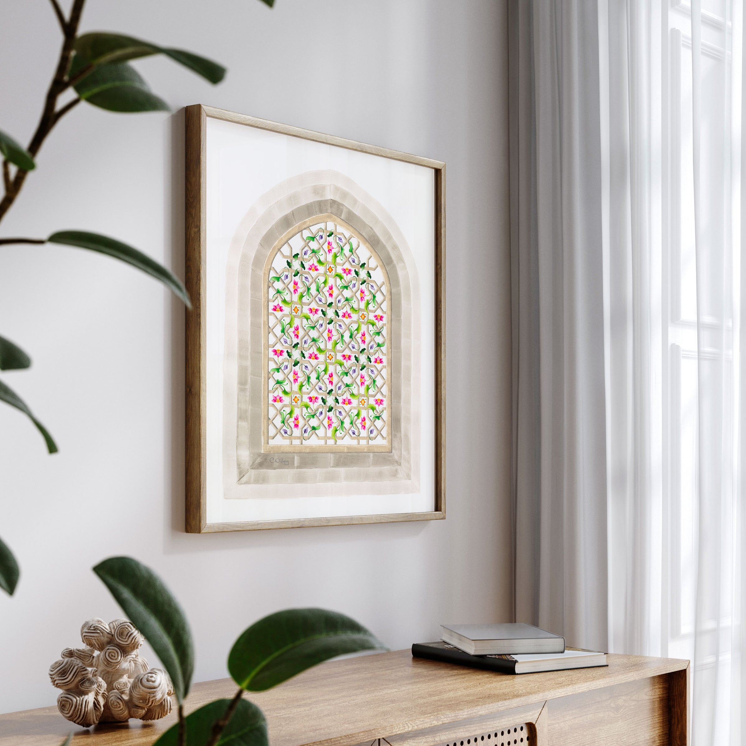 Dreaming of Summer Art Print