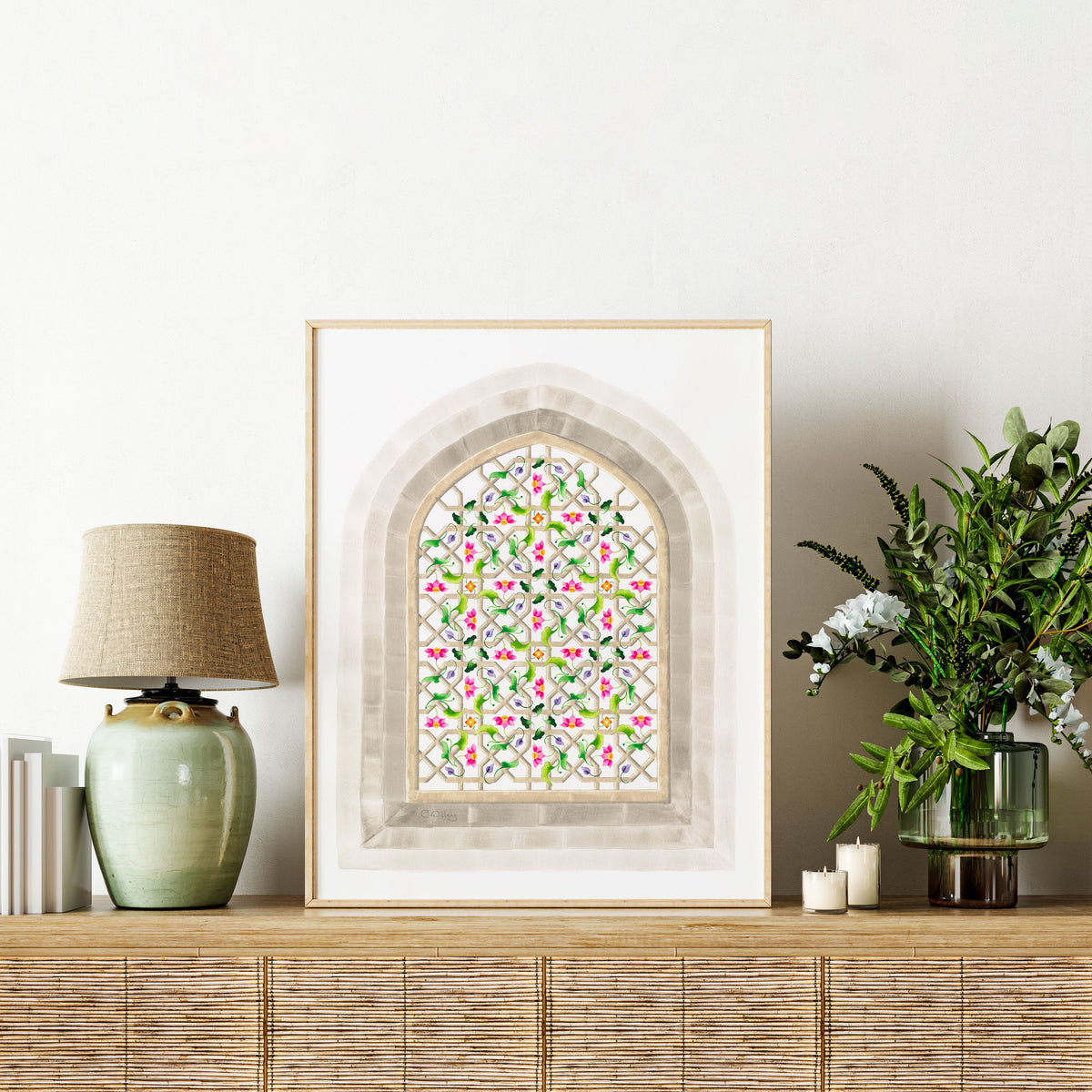 Dreaming of Summer Art Print