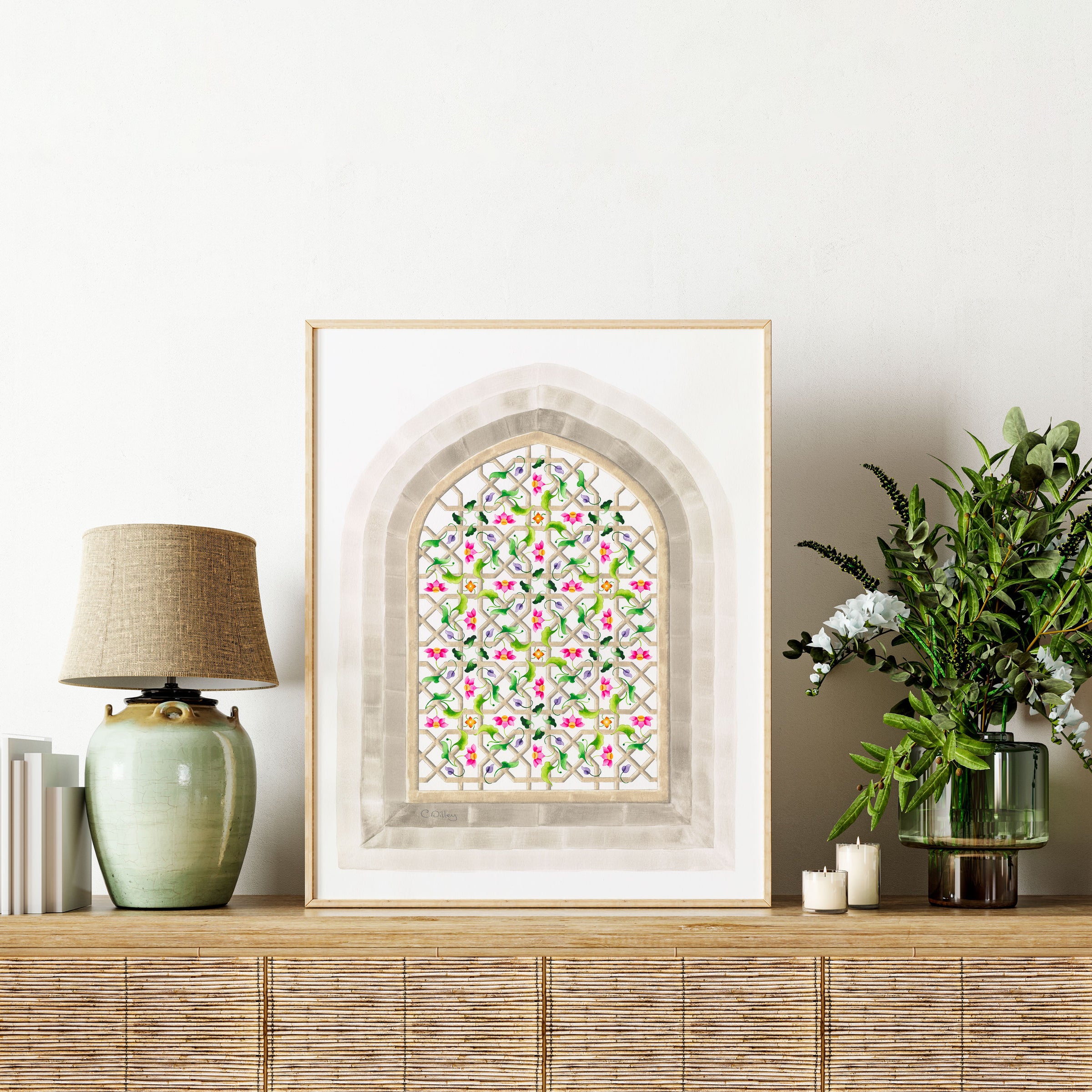 Dreaming of Summer Art Print