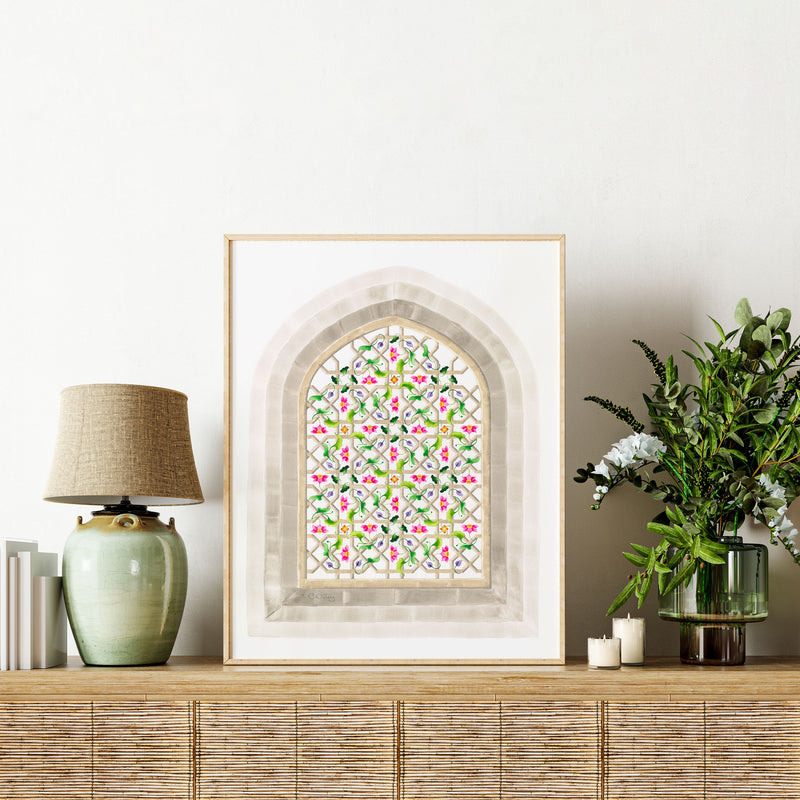 Dreaming of Summer Art Print